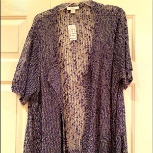 NWT CJ Banks 3X Shrug!